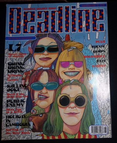 Deadline bpc magazines vf - deadline,