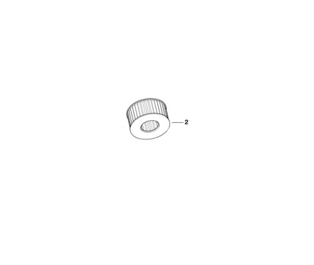 Bmw genuine air filter - air, element