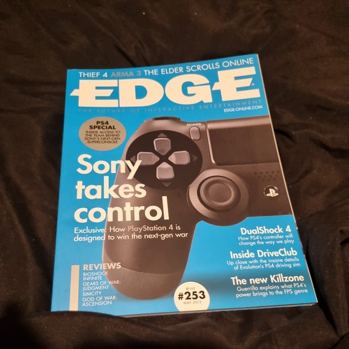 Edge videogame magazine - edge,