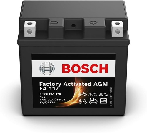 Bosch gel battery ytz7s - battery,