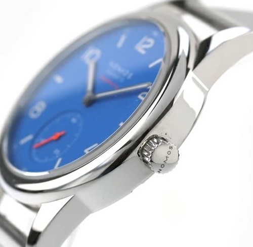 Nomos club neomatik blue dial - nomos,