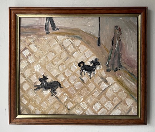 Original modernist abstract - original,