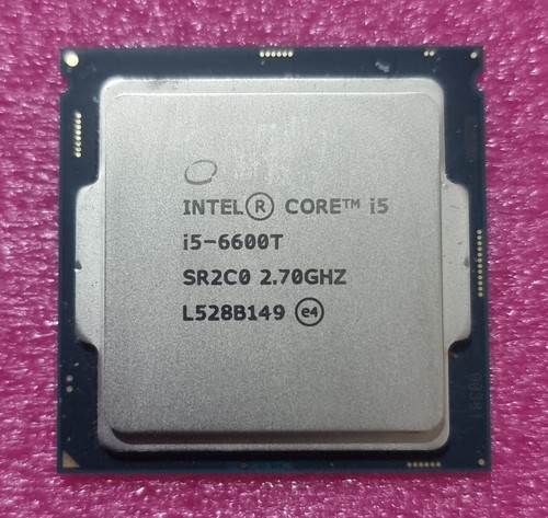 Intel core 6600t processor - i5,