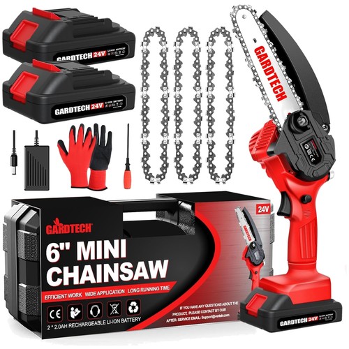 Cordless chainsaw with - chainsaw, 2