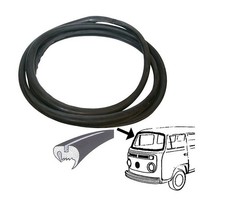 VW Type 2 Baywindow Bus Camper