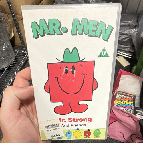 Fox video men strong - video, mr.