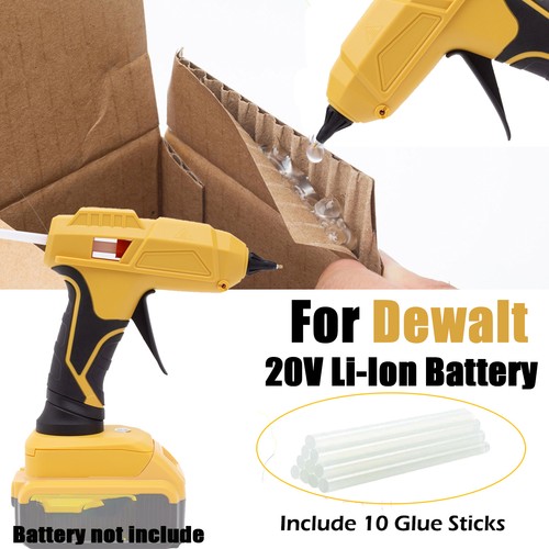 Hot melt glue - w/10, clear