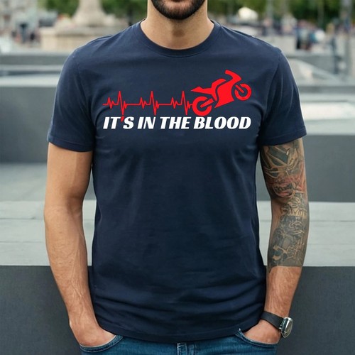 The blood motorbike - the,