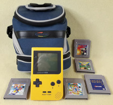 Nintendo Gameboy Pocket yellow