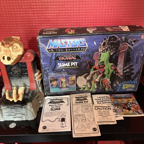 Vintage motu mattel masters - motu, of