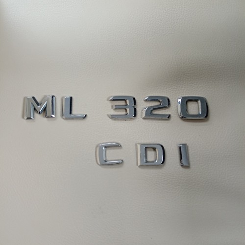 Mercedes 320 cdi - cdi, badges