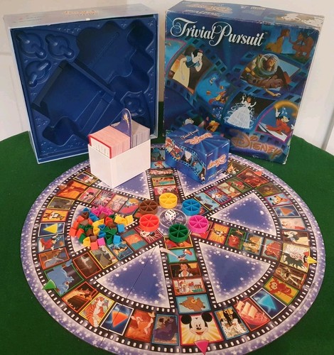 Disney trivial pursuit rare - disney,