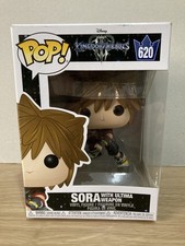 Funko Pop! Sora With Ultima Weapon | Kingdom Hearts #620 Boxed Figure