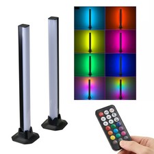 2Pcs Smart RGB LED Tower Light