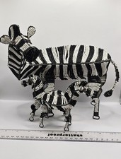 Extra Large Zebra Beaded Wire