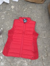 Joules Size 10 Red Gilet