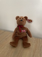 Ty Beanie Baby Brittania Bear