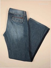 Gas jeans side stripe flare