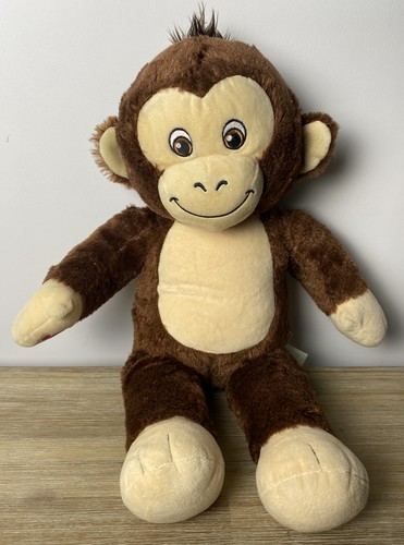Build bear brown monkey - build,