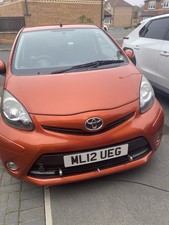 Toyota Aygo Motorhome Tow Car