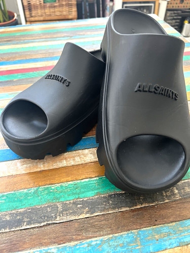 Allsaints black logo slider - logo,