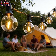 Outdoor String Lights Mains