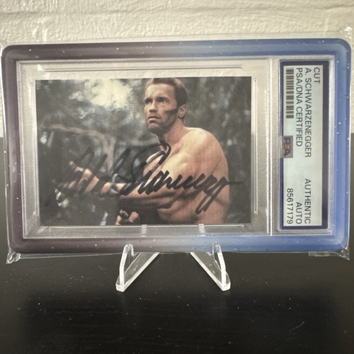 Signed arnold schwarzenegger - signed,