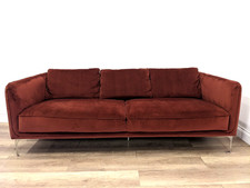 SOFA 4 Seater Terracotta