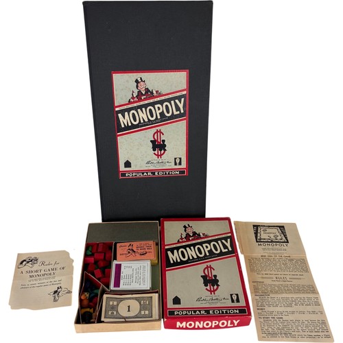 American vintage monopoly - american,