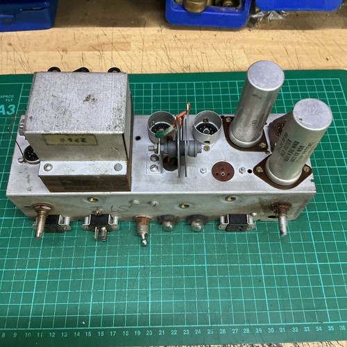 Vintage valve amplifier - valve,