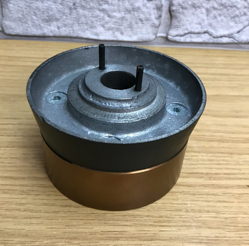 Solid alloy steering - alloy, wheel
