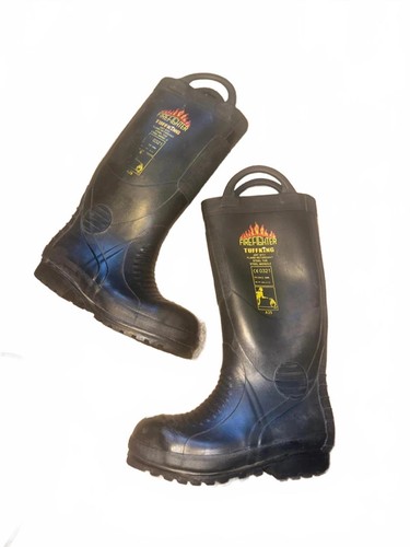 Tuffking fire fighter boots - fire,