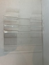 Acrylic/ Perspex Slat Wall