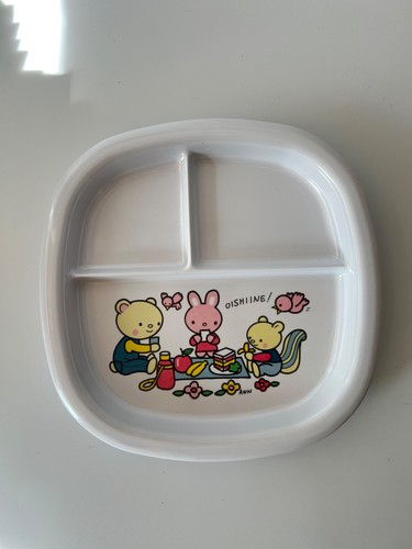 Lovely melamine divided square