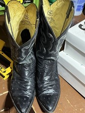 Sedona West Ostrich Black
