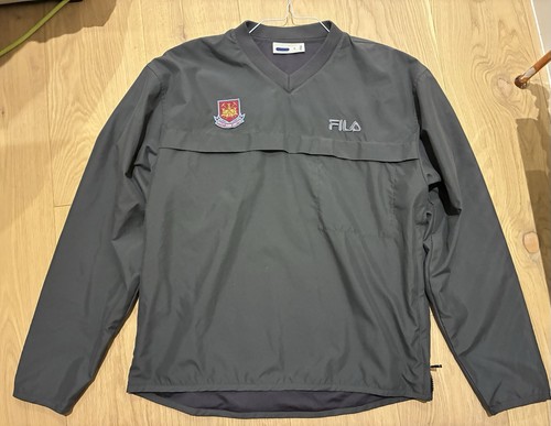 Vintage fila west ham - fila, drill