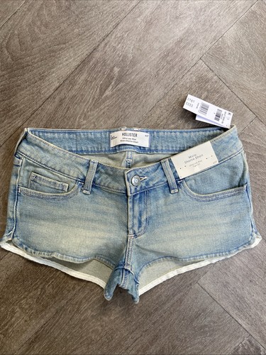 Hollister denim ultra low - denim, rise