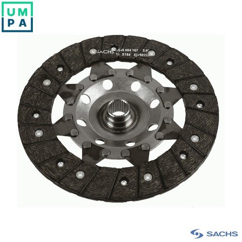 Clutch disc 1864 002 835 - 1864, for