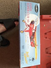 Guillows Rubber Powered Semi Scale Flyer Incomplete For Parts