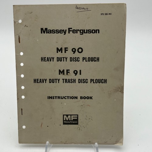 Massey ferguson mf 91 - ferguson,