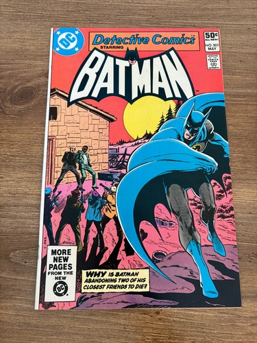 Detective comics 502 nm - #,