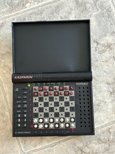Saitek kasparov cavalier - saitek,