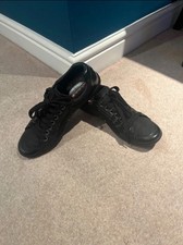 PRADA mens Black Calf leather