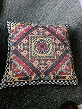 Pre-Owned Holly Fulton @ Next Filled Velvet&polyester Cushion & inners 