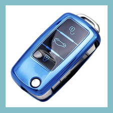 For VW Key Fob Cover Case Polo