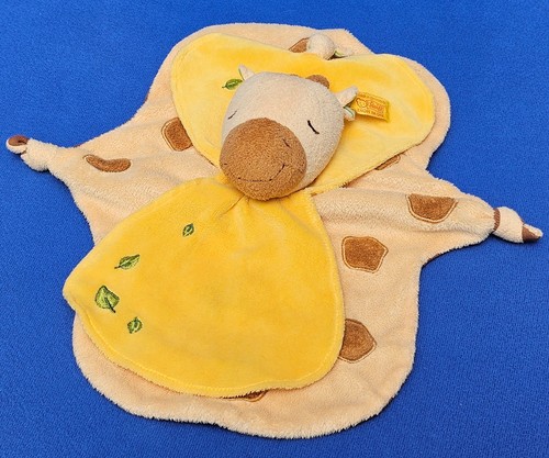 Steiff cuddly towel - towel, giraffe