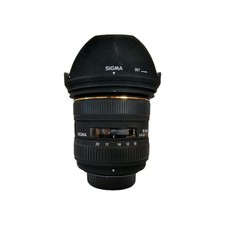 Sigma 10-20 F4-5.6 EX DC  HSM Wide Angle Zoom Nikon F Mount Boxed