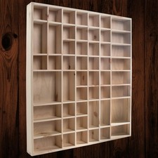 Large Wooden Display Cabinet