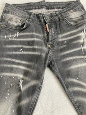 Dsquared2 Men's Black Denim