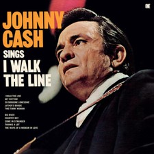 Johnny Cash : Sings I Walk the